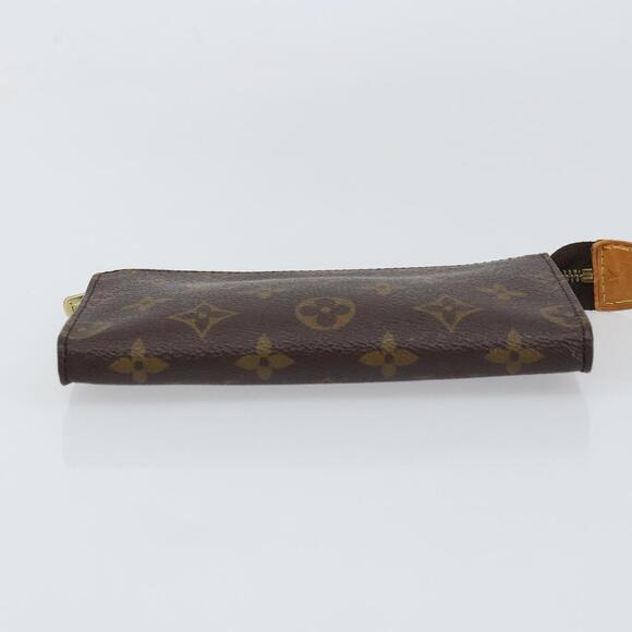 LOUIS VUITTON Monogram Bucket PM Accessory Pouch LV Auth 159482